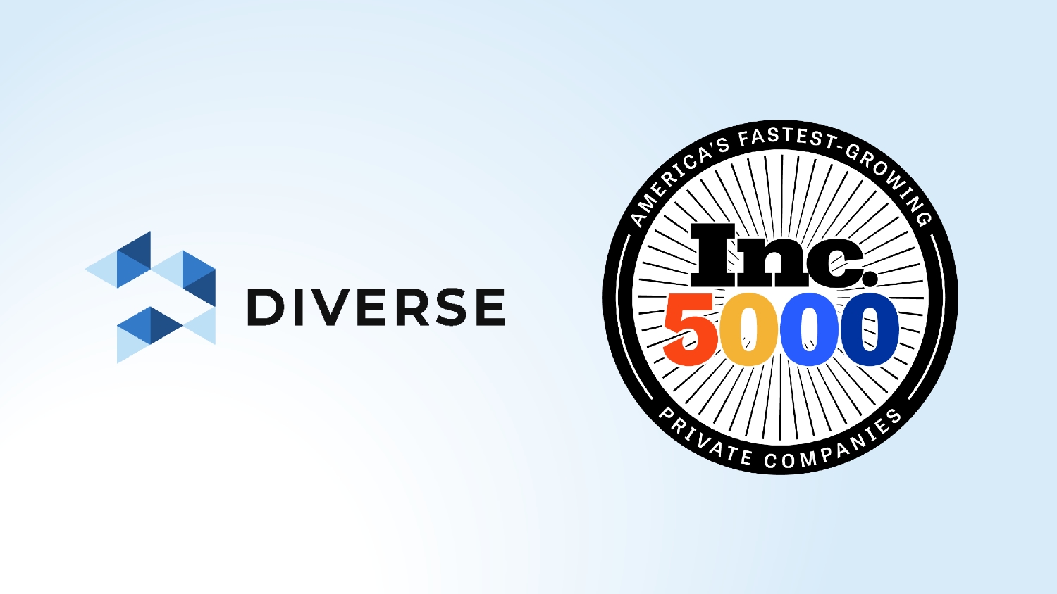 Diverse, a 2025 fastest-growing private company honoree