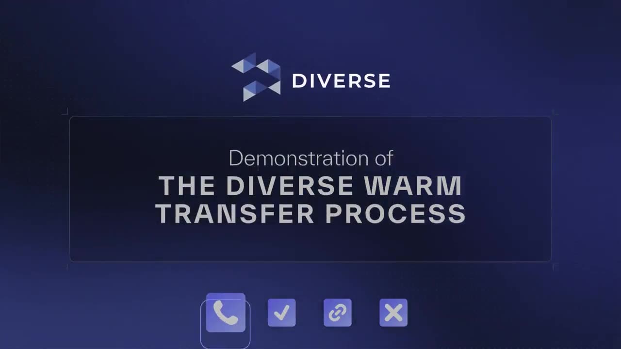 Call 4 warm transfer call